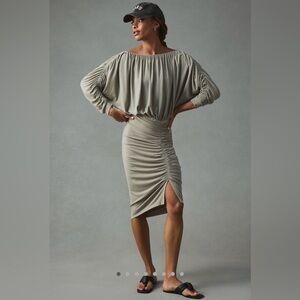 Daily practice by anthropology slouch rushed dress